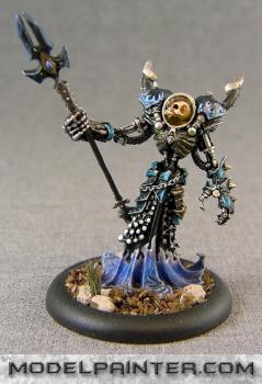 Cryx Iron Lich Asphixious by ModelPainter