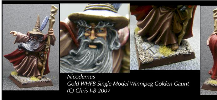 Nicodemus by ve4cib