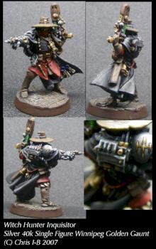 Witch Hunter Inquisitor by ve4cib