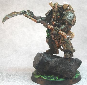 Typhus Herald Of nurgle by fortress miniatures