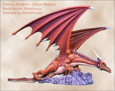 Elmore Dragon #3 - Chaos Dragon by PaintMinion