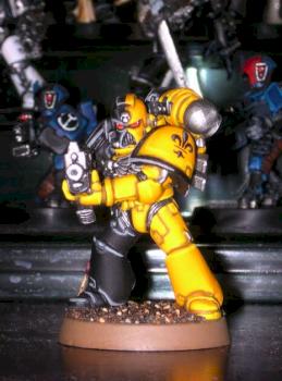 Errant Guard Space Marine by Scubasteve0209