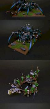 Arachnarok Spider by Artosh