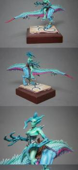 Chaos - SLaanesh Seeker 3 by Taverna Painting Studio