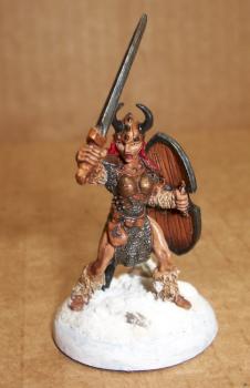 Barbarian She Devil by vargz