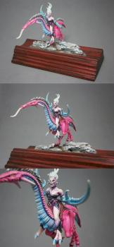 Chaos - SLaanesh Seeker by Taverna Painting Studio