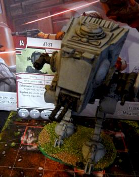 Star Wars Imperial Assault AT-ST by Blendwerk