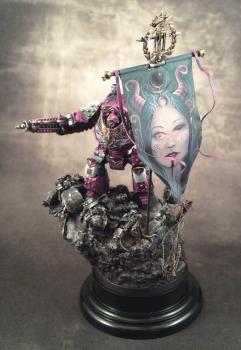 Emperor's Children Contemptor with Banner by NOMAD77