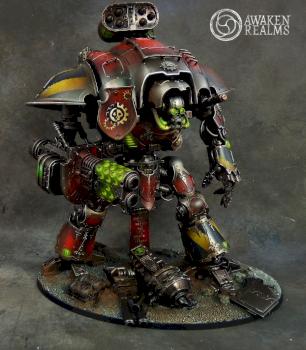 Imperial Knight Adeptus Mechanicus by Awaken Realms