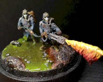 Krieg Flamethrower Team by PlasticSurgen88