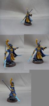 Eldar Farseer by BurningBrushPainting