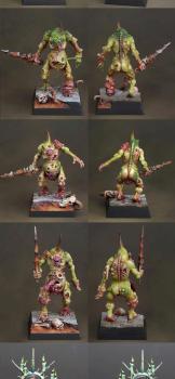 Plaguebearers of Nurgle by Sproket