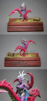 Chaos - SLaanesh Seeker 2 by Taverna Painting Studio