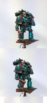 Sons of Horus marine by SkelettetS