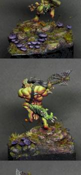 Savage Orc Warboss by Ringil