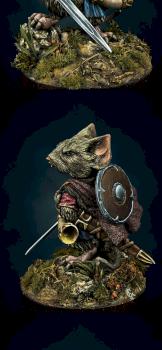 Boromouse - warrior of Mouse Thirith(Tail Brotherhood) by Kurylenko Stanislav