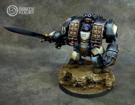 Black Templars Venerable Dreadnought by Awaken Realms