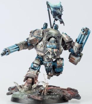 Deathwing Contemptor - Finalist Golden Demon Heresy 2016 by ellis_esquire