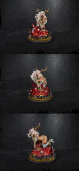 Kingdom Death - Holiday Twilight Knight Xmaxe Special by Wondercat