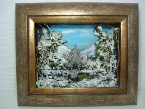 scenery shadowbox by DioX