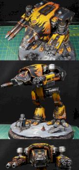 Legio Fureans Warhound Titan by NOMAD77