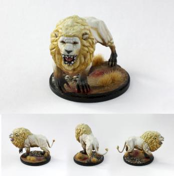 White Lion by Mootabor