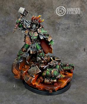 Vulkan, Primarch of Salamanders by Awaken Realms