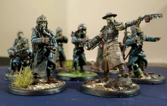 Death Korps of Krieg Squad by PlasticSurgen88