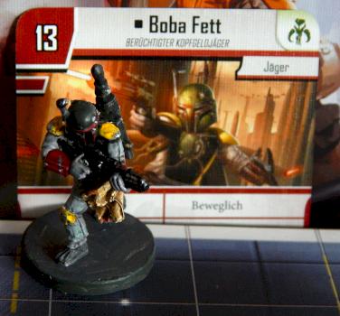 Star Wars Imperial Assault: Boba Fett by Blendwerk