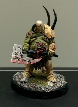 Nurgle Lord by nissen24