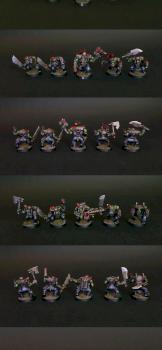 Ork Boyz by Artosh