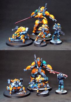 Yu Jing Battlegroup by stga1787