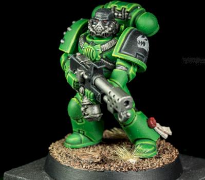 Salamander Tactical Marine by SDub