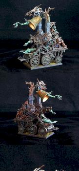 Skaven Screaming Bell by SolarMacharius