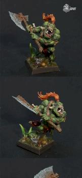 Savage Orc Boss by HopeRiver