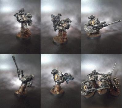 Iron Warriors Havoc Squad by the6thdegree