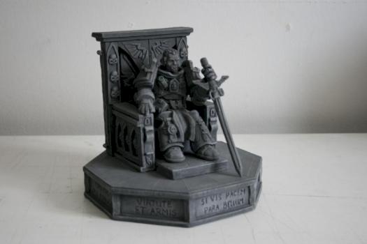 Inquisitor Lord statue Terrain by hk1x1