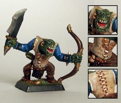 Nameless ork #2631 by Clint