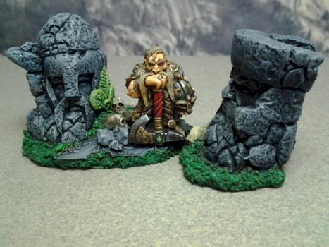 Dwarf Champion by gilsby