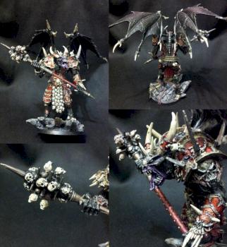 Daemon Prince of Khorne by Slydog