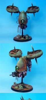 Nurgle Blight Drone by Parodius