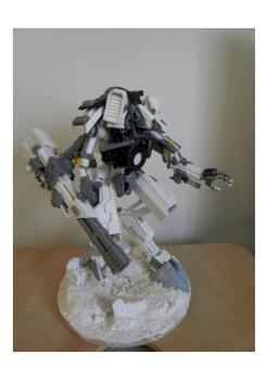 Tau Battlesuit Titian WIP by hk1x1