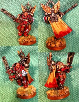 Gabriel Seth, Chapter Master of the Flesh Tearers by Vurumai