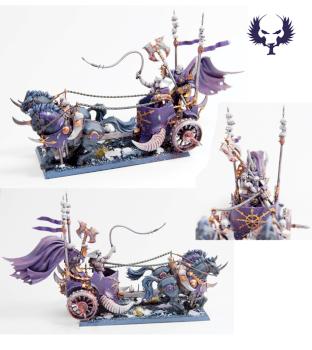 Chariot of Slaanesh by Ikaro