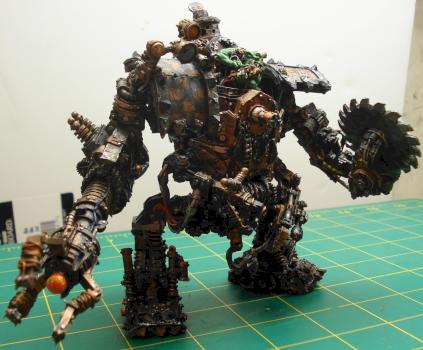 Ork Meka-Dread by Landcruiserlarry