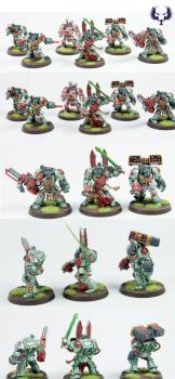 Dark Angels Terminators by Ikaro