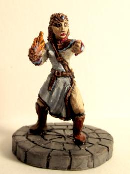 D&D Wizard - Scratch Sculpt by Revelen