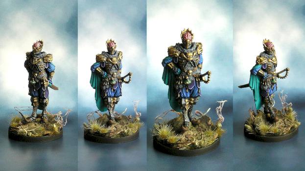 Kingdom Death Yssidryl, King′s Hand by Mark77