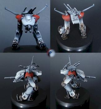 Heavy Gear blitz Hydra Strider personal pictures by Lord Kharsis