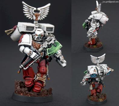 Sanguinary Priest, Blood Angels Apothecary by Johnnyhorse